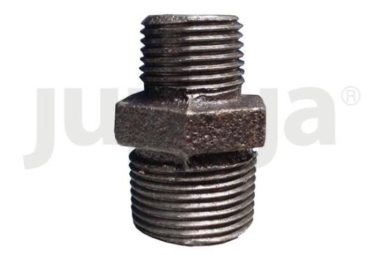 Prekės „Nipelis vandentiekio ir šilumos sistemoms montuoti pereinamas juodo metalo 3/4" x 1/2" i/i“ paveikslėlis