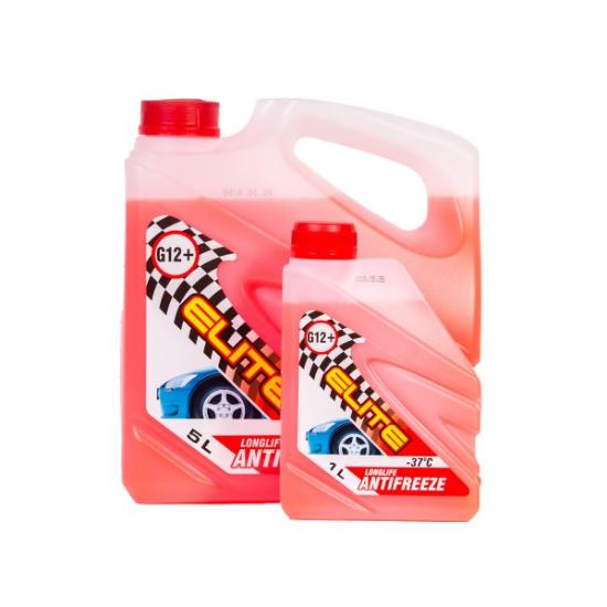 Prekės „Antifrizas -37°C raudonas G12 5 l Elite“ paveikslėlis