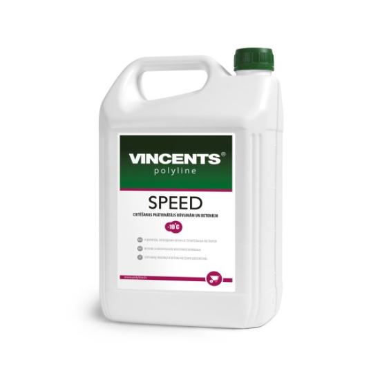 Prekės „Priedas SPEED betonui ir skiediniams 10 l VINCENTS“ paveikslėlis