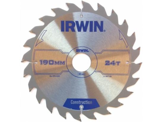 Prekės „Diskas medžiui 190 x 30 / 20 / 16 mm x40 Irwin“ paveikslėlis