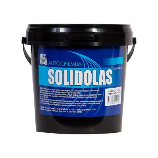 Prekės „Tepalas solidolas 0,8 kg Autochemija“ paveikslėlis
