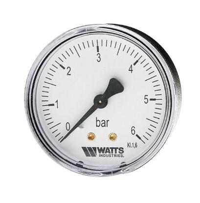 Prekės „Manometras Watts MDA 63/10x1/4 horizontalus“ paveikslėlis