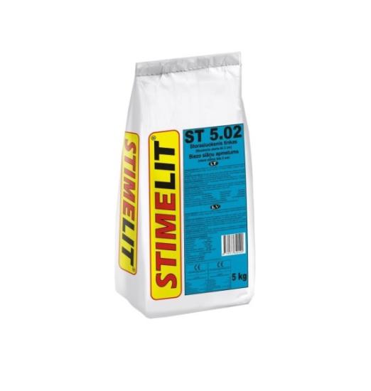 Prekės „Storasluoksnis tinko mišinys STIMELIT ST5.02, 5 kg“ paveikslėlis