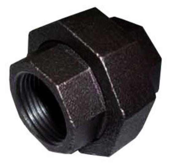 Prekės „Sujungimas išardomas juodo metalo 11/4"“ paveikslėlis