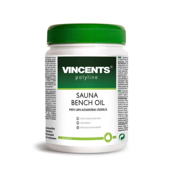 Prekės „Impregnantas SAUNA BENCHOIL pirties gultams, suoliukams 0,25 L VINCENTS“ paveikslėlis
