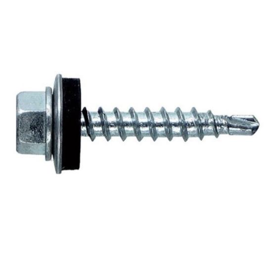 Prekės „Savisriegiai į metalą 4,8x20 mm cinkuotas su tarpine KKRJP GT02“ paveikslėlis