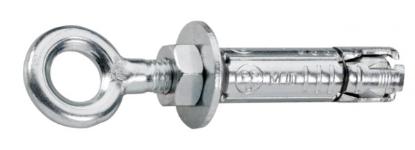 Prekės „Ankeris su uždara kilpa 14 x 50 mm M8 PFG EB SR Sormat“ paveikslėlis