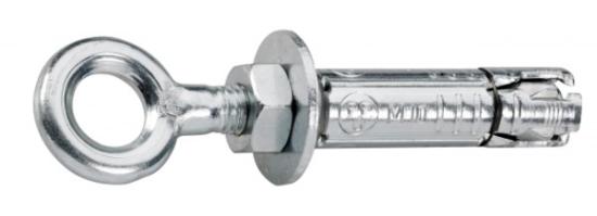 Prekės „Ankeris su uždara kilpa 14 x 50 mm M8 PFG EB SR Sormat“ paveikslėlis