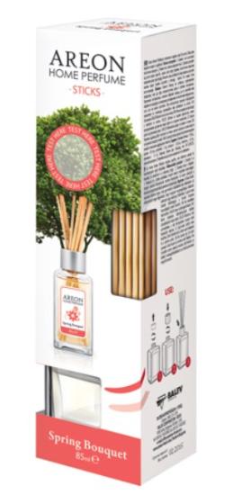 Prekės „Kvapas su lazdelėmis Areon 85 ml Spring Bouget“ paveikslėlis