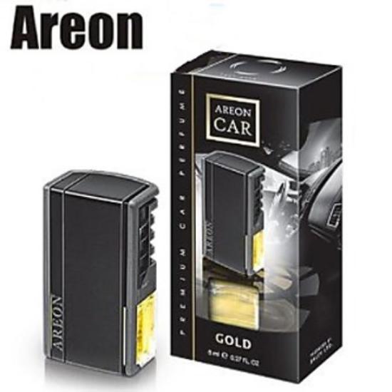 Prekės „Oro gaiviklis automobiliui 8 ml Areon Gold“ paveikslėlis