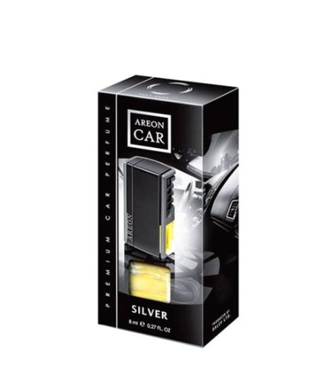 Prekės „Oro gaiviklis automobiliui 8 ml Areon Silver“ paveikslėlis