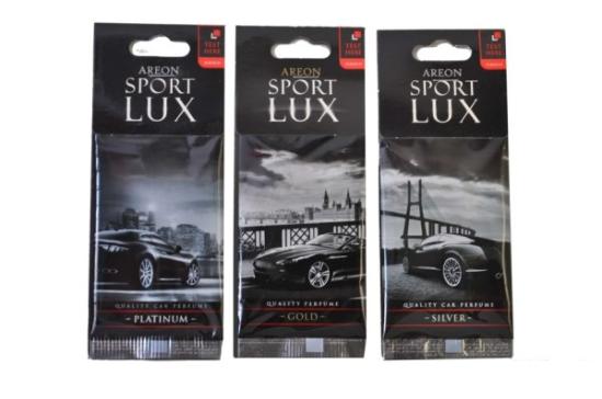 Prekės „Oro gaiviklis automobiliui Sport Lux Gold Areon“ paveikslėlis