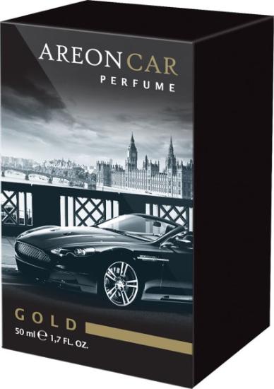 Prekės „Oro gaiviklis automobiliui Areon Perf 50ml Gold“ paveikslėlis