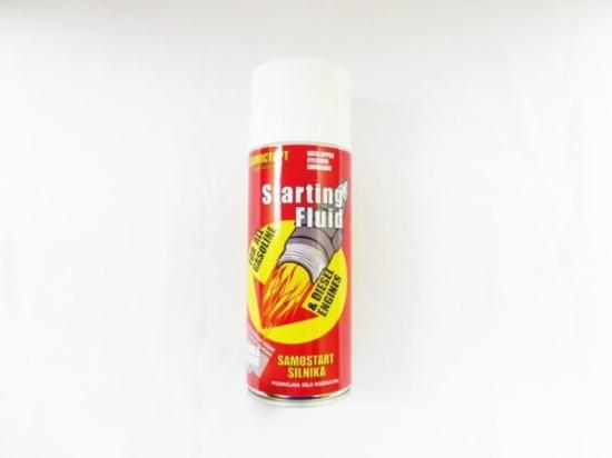 Prekės „Priemonė automobilio varikliui užvesti aerozolis 400 ml“ paveikslėlis