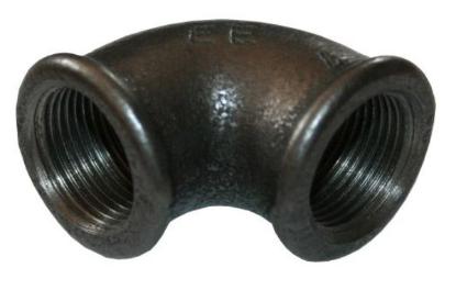 Prekės „Alkūnė vandentiekio ir šilumos sistemoms montuoti E.E. juodo metalo 1" 1/2" v/v“ paveikslėlis
