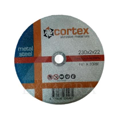 Prekės „Diskas pjovimui metalo 230 x 2 x 22,2 mm Cortex“ paveikslėlis