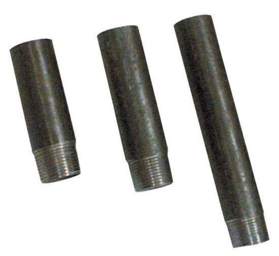 Prekės „Vienasriegis juodo metalo 2" x 60 mm“ paveikslėlis