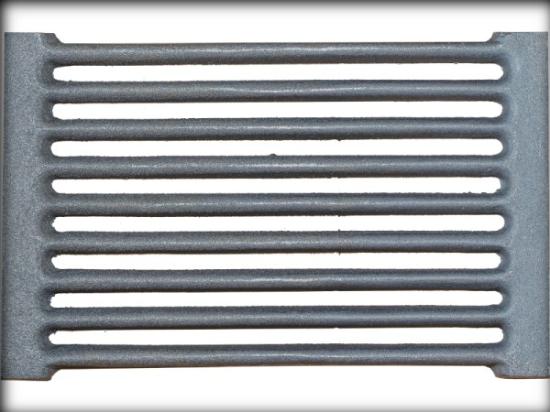 Prekės „Grotelės ketaus krosniai 260 x 210 mm A-12p“ paveikslėlis