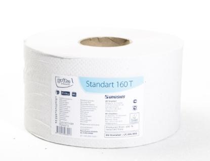 Prekės „Popierius tualetinis Grite Standart 160 m“ paveikslėlis