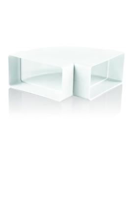 Prekės „Alkūnė ortakio plastikinė horizontali 110 x 55 mm 5251P“ paveikslėlis
