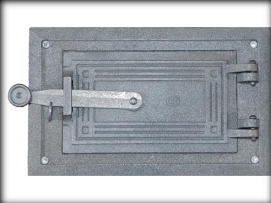 Prekės „Durelės krosniai ketaus pelenams 285 x 175 mm A-6“ paveikslėlis