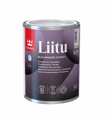 Prekės „Dažai rašymo lentoms 0,9 l LIITU C TIKKURILA“ paveikslėlis