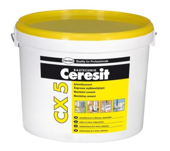 Prekės „Cementas montažinis Ceresit CX5, 2 kg“ paveikslėlis