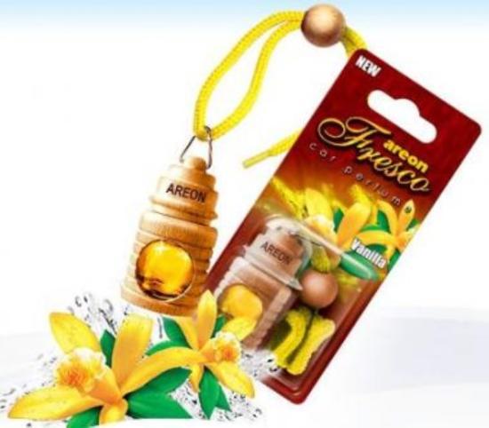 Prekės „Automobilių oro gaiviklis Fresco Vanilla Areon“ paveikslėlis