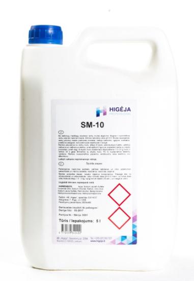 Prekės „Muilas skystas 5 l SM-10“ paveikslėlis