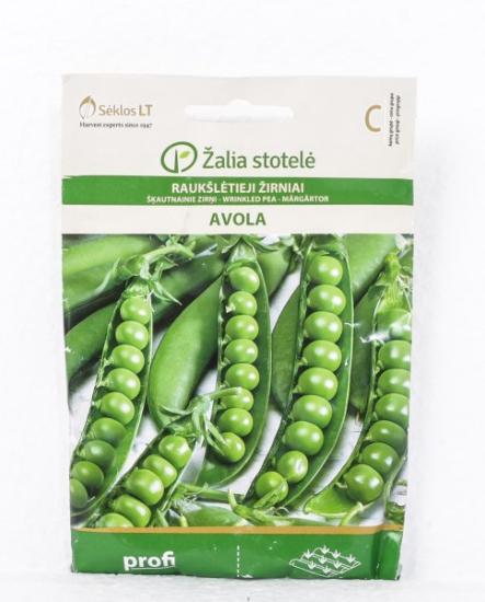 Prekės „Sėklos žirniai raukšlėtieji Avola“ paveikslėlis