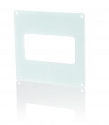 Prekės „Jungtis ortakio apdailai plokščia 110 x 55 mm Vents“ paveikslėlis