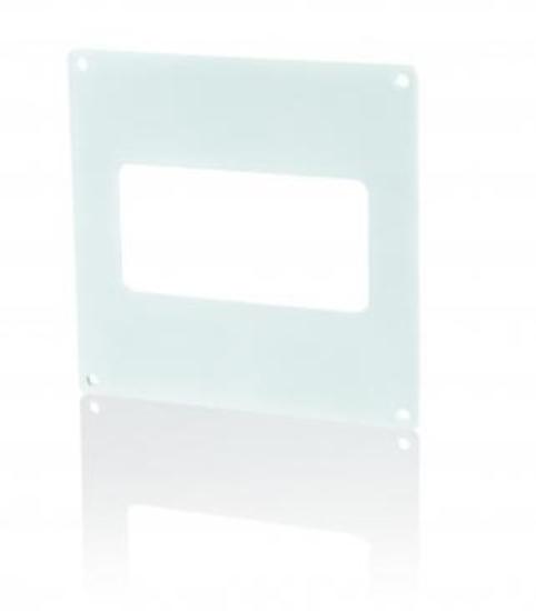 Prekės „Jungtis ortakio apdailai plokščia 110 x 55 mm Vents“ paveikslėlis