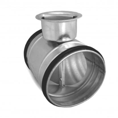 Prekės „Sklendė ventliacinė reguliavimo Ø 125 mm DASL125 Alnor“ paveikslėlis