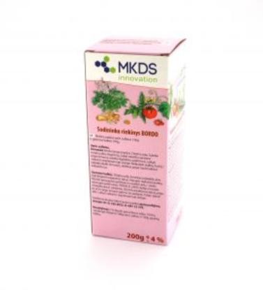Prekės „Bordo mišinys augalams 200 g MkdS“ paveikslėlis