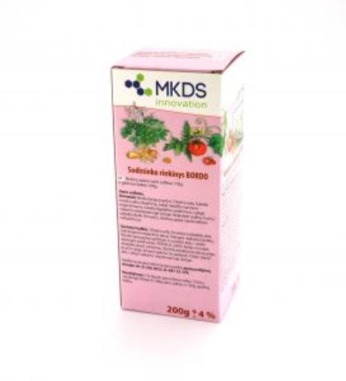 Prekės „Bordo mišinys augalams 200 g MkdS“ paveikslėlis