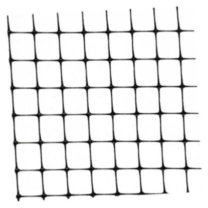 Prekės „Tinklas nuo kurmių 15 x 15 mm 2 m x 200 m, juodas“ paveikslėlis