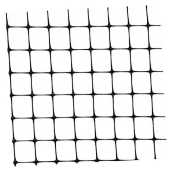 Prekės „Tinklas nuo kurmių 15 x 15 mm 2 m x 200 m, juodas“ paveikslėlis