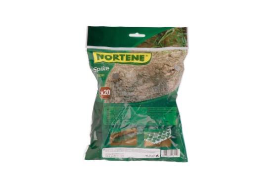 Prekės „Kuoleliai plastikiniai 12,5cm 20vnt Geofix“ paveikslėlis