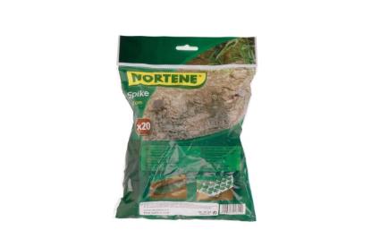 Prekės „Kuoleliai plastikiniai 12,5cm 20vnt Geofix“ paveikslėlis
