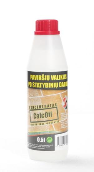 Prekės „Valiklis statybinių atliekų CalcOff 0,5 l“ paveikslėlis