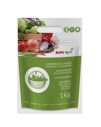 Prekės „Universalios trąšos - sodui 1 kg“ paveikslėlis