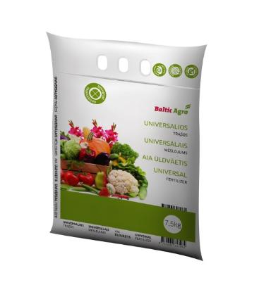 Prekės „Universalios trąšos - sodui 7,5 kg“ paveikslėlis