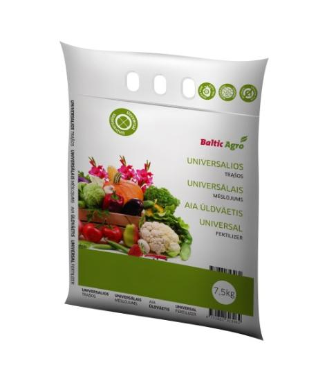 Prekės „Universalios trąšos - sodui 7,5 kg“ paveikslėlis