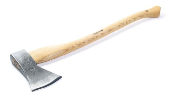 Prekės „Kirvis miškininko uosiniu kotu 70 cm / 1,25 kg“ paveikslėlis