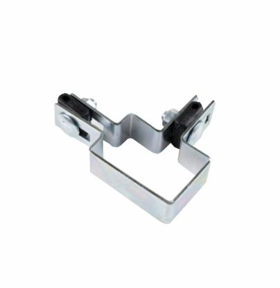 Prekės „Metalinė apkaba, 60x40 mm, kampinė, cinkuota“ paveikslėlis