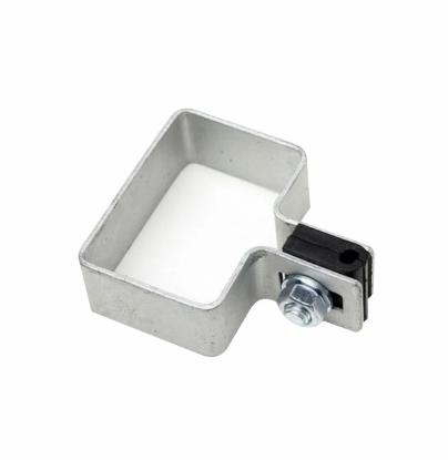 Prekės „Metalinė apkaba, 60x40 mm, galinė, cinkuota“ paveikslėlis