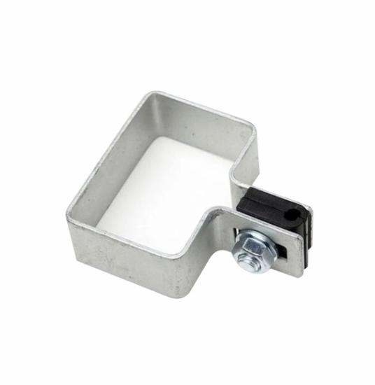 Prekės „Metalinė apkaba, 60x40 mm, galinė, cinkuota“ paveikslėlis