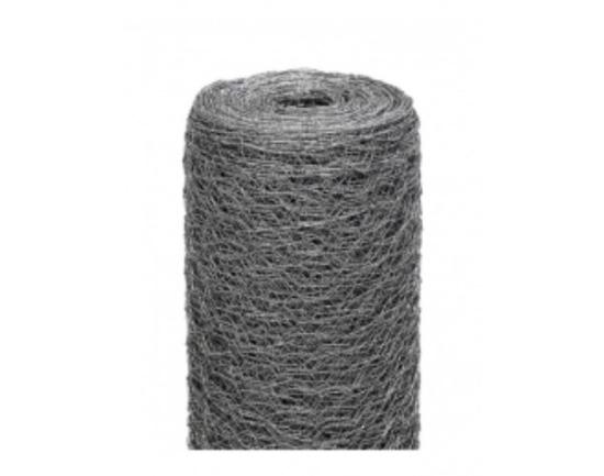 Prekės „Tinklas HEXAGONAL 19x19x0,7 1,0m 10m cink.“ paveikslėlis