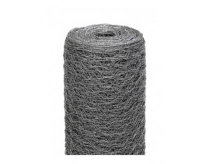 Prekės „Tinklas HEXAGONAL 25x25x0,7 1,0m 10m cink.“ paveikslėlis