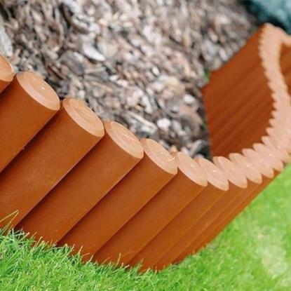 Prekės „Tvorelė apsauginė IPALPLUS-R624 Palisade, molio spalvos“ paveikslėlis